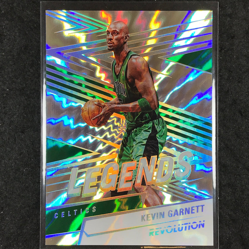 2024-25 Revolution KEVIN GARNETT Legends Lightning /175 #156