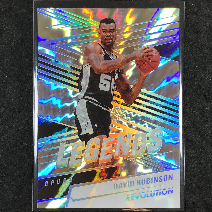 2024-25 Revolution DAVID ROBINSON Legends Lightning /175 #157
