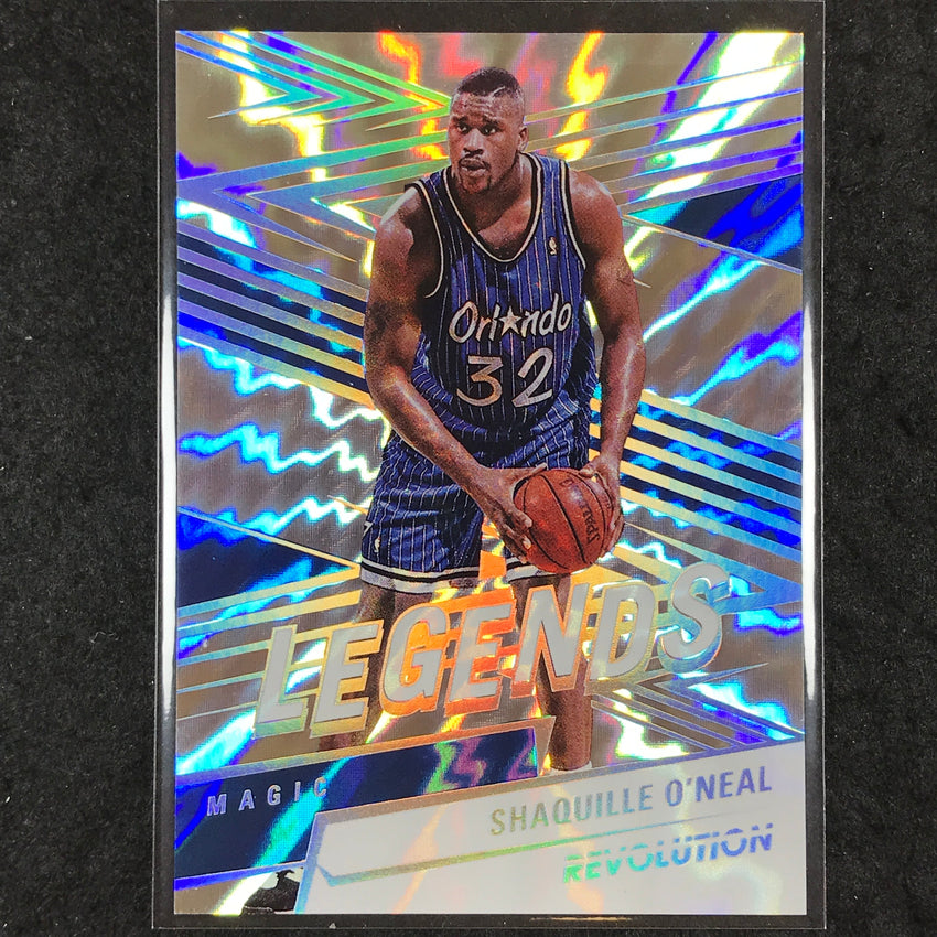 2024-25 Revolution SHAQUILLE O'NEAL Legends Lightning /175 #166