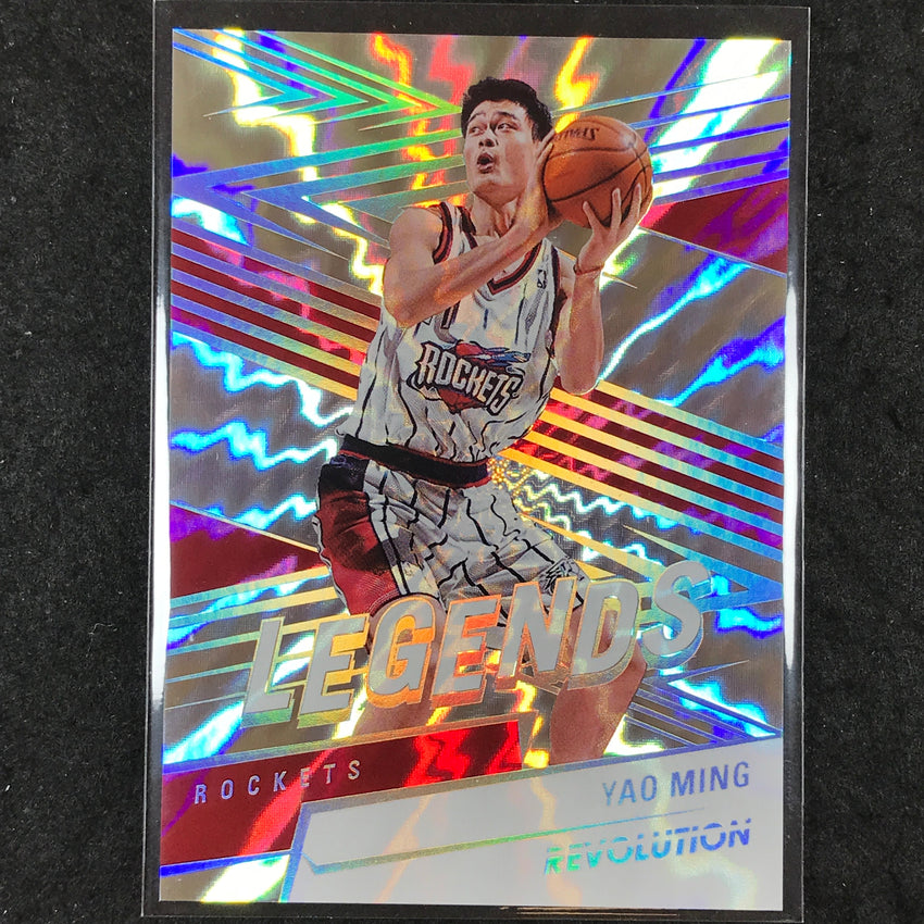 2024-25 Revolution YAO MING Legends Lightning /175 #170