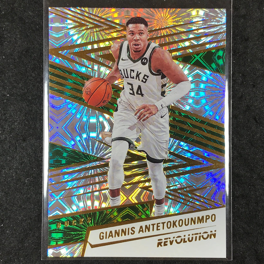 2024-25 Revolution GIANNIS ANTETOKOUNMPO Base Fireworks /149 #3