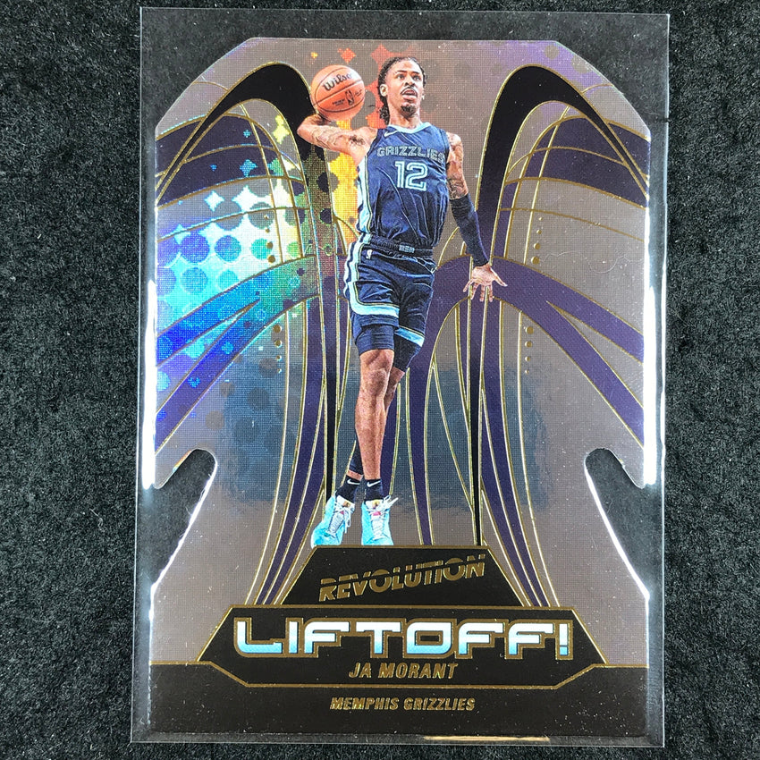 2024-25 Revolution JA MORANT Liftoff! Base Die-Cut #6