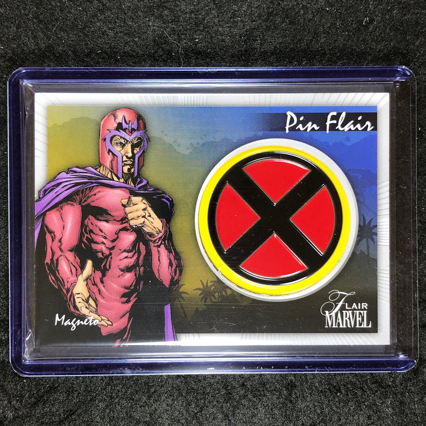 2023 Marvel Flair MAGNETO Pin Flair #19