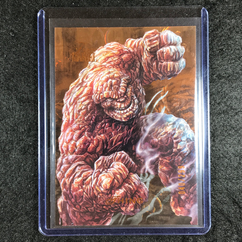 2023 Marvel Flair THING Fall Flair 40/299 #2