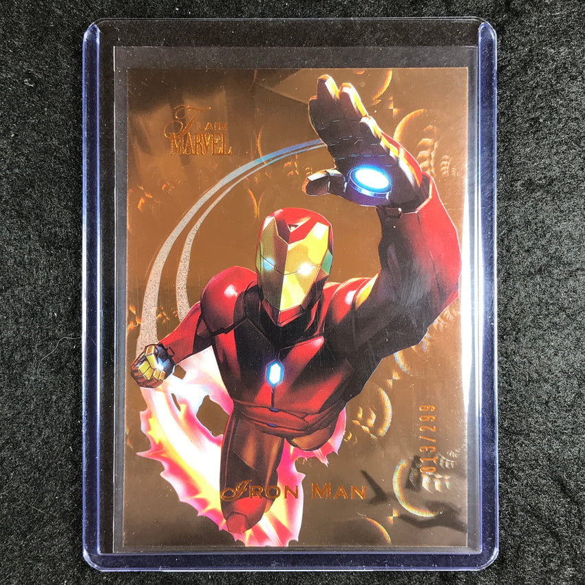 2023 Marvel Flair IRON MAN Fall Flair 13/299 #5