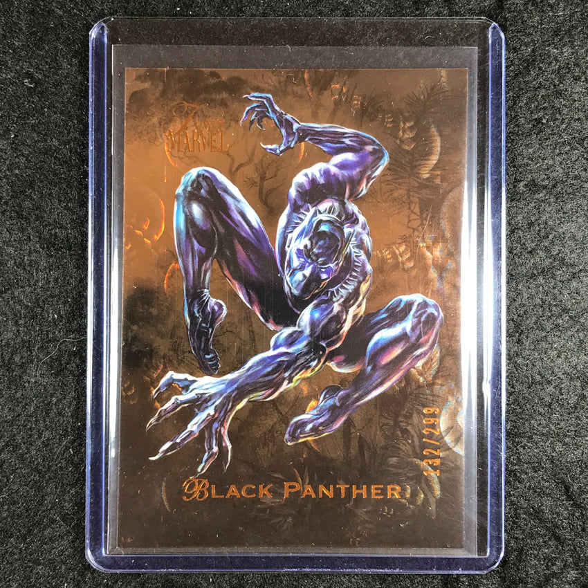 2023 Marvel Flair BLACK PANTHER Fall Flair 132/299 #9
