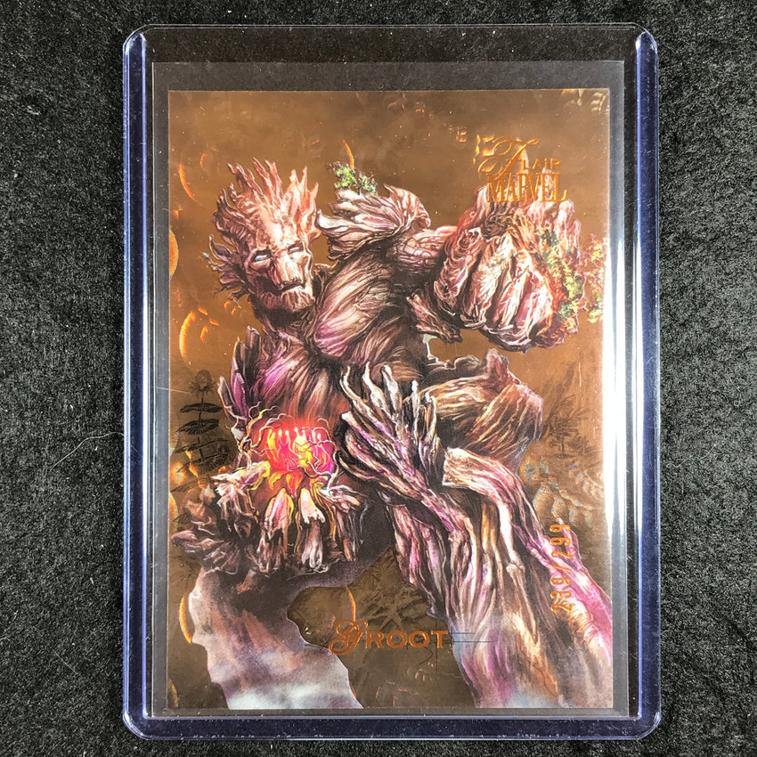 2023 Marvel Flair GROOT Fall Flair 239/299 #10