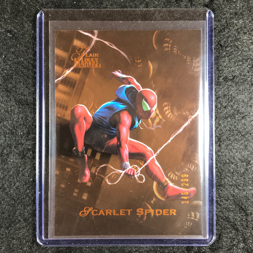 2023 Marvel Flair SCARLET SPIDER Fall Flair 146/299 #11