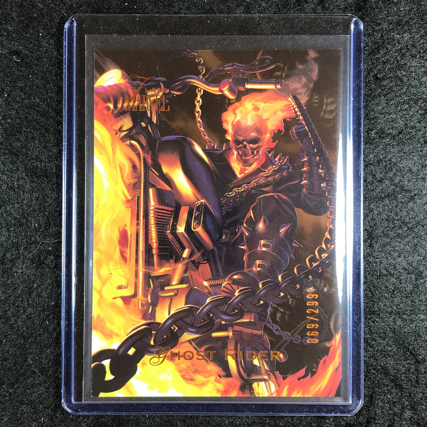 2023 Marvel Flair GHOST RIDER Fall Flair 69/299 #16