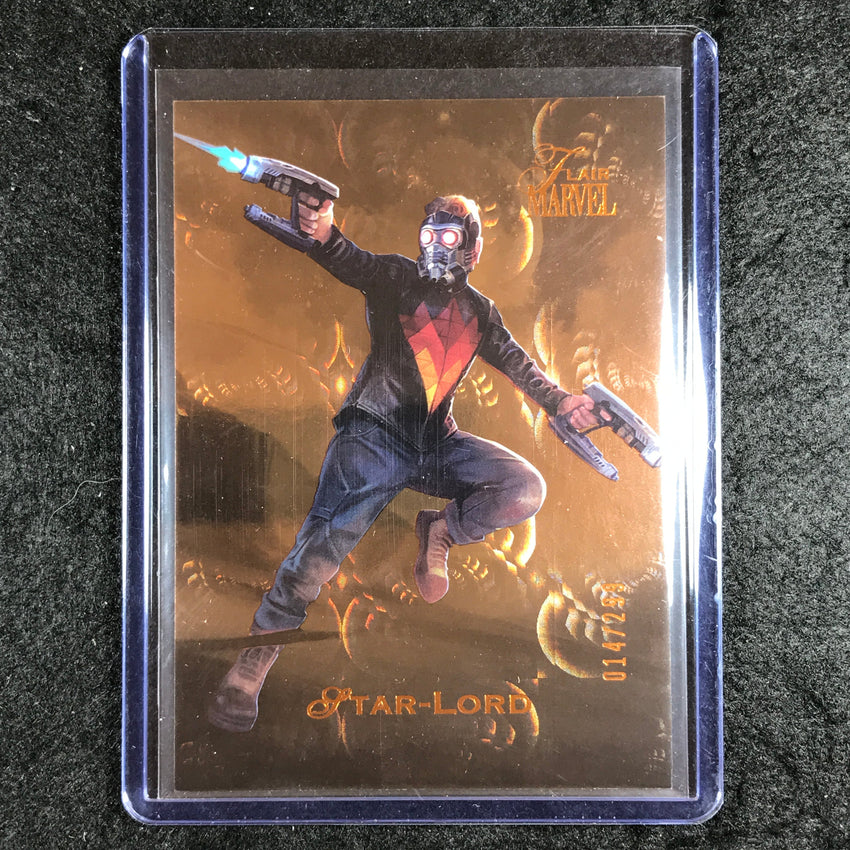 2023 Marvel Flair STAR-LORD Fall Flair 14/299 #17