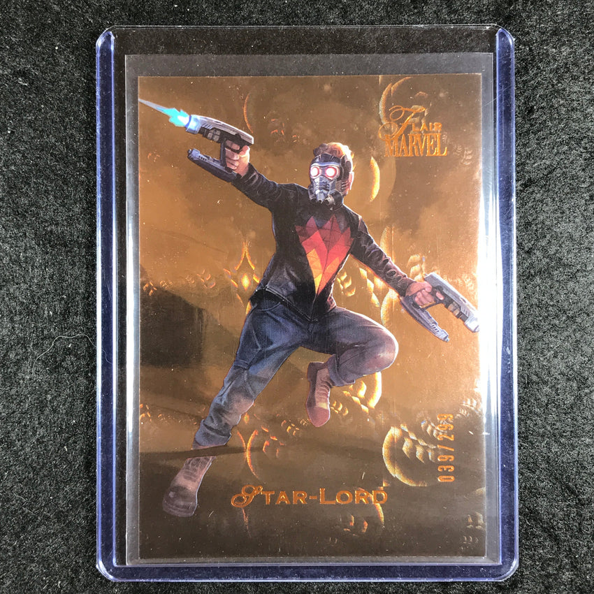 2023 Marvel Flair STAR-LORD Fall Flair 39/299 #17