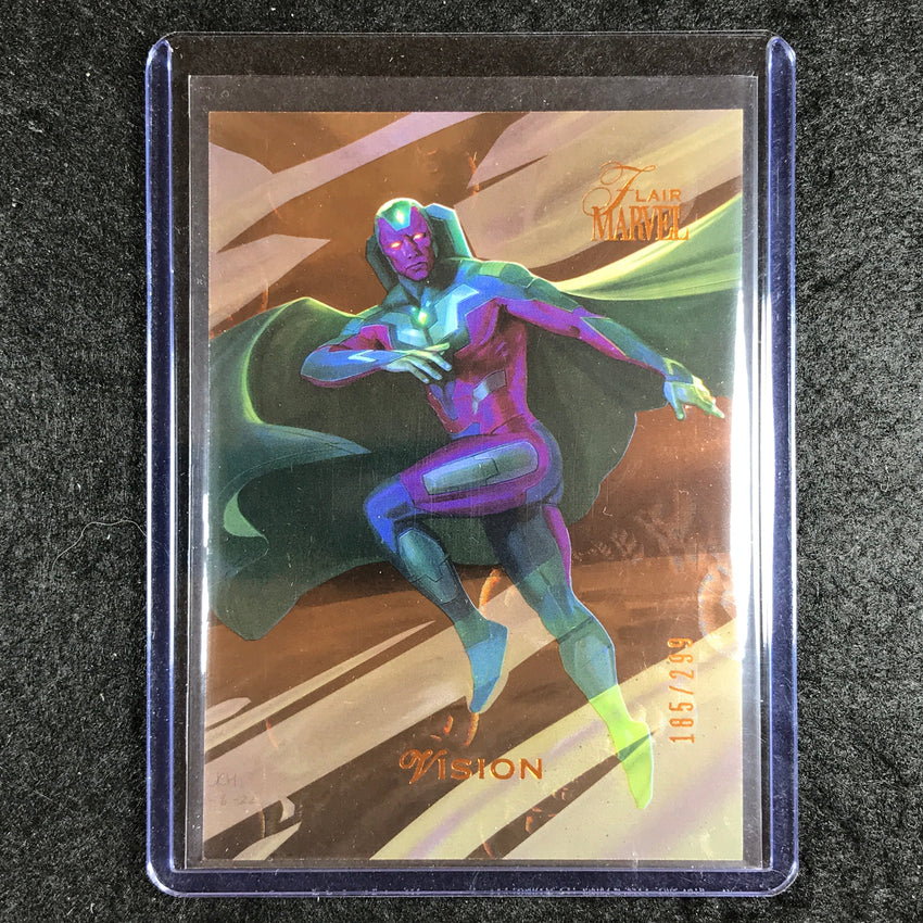 2023 Marvel Flair VISION Fall Flair 185/299 #18