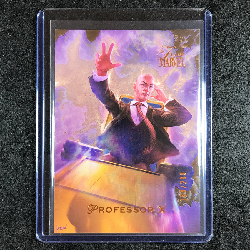 2023 Marvel Flair PROFESSOR X Fall Flair 168/299 #22