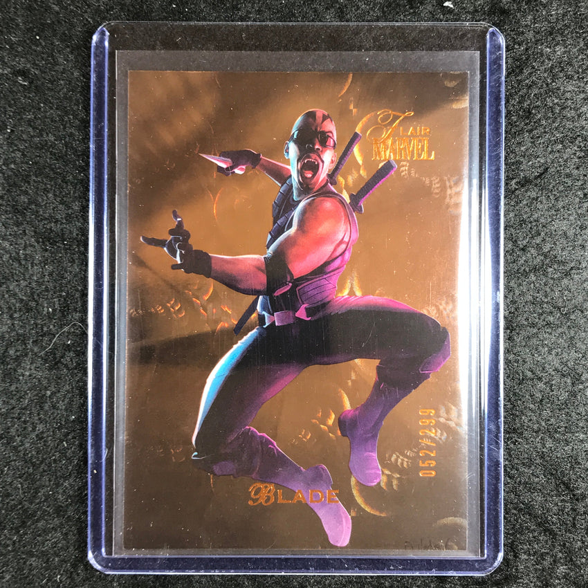2023 Marvel Flair BLADE Fall Flair 52/299 #29