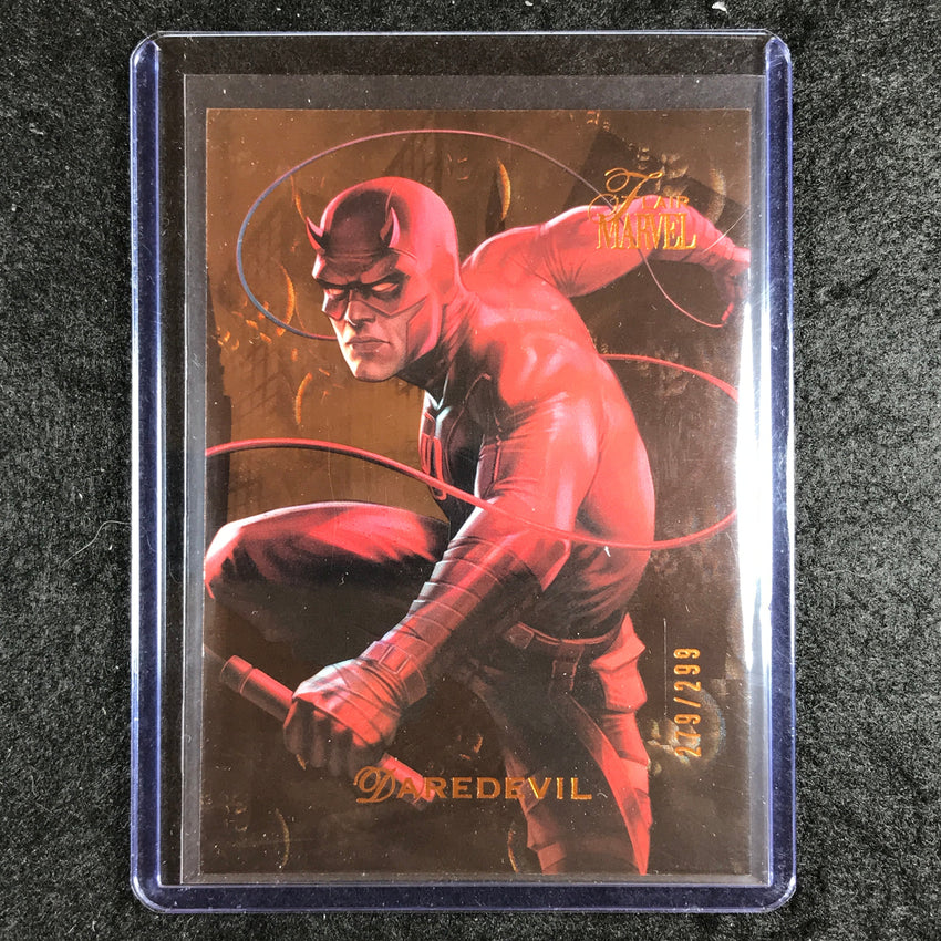 2023 Marvel Flair DAREDEVIL Fall Flair 279/299 #30
