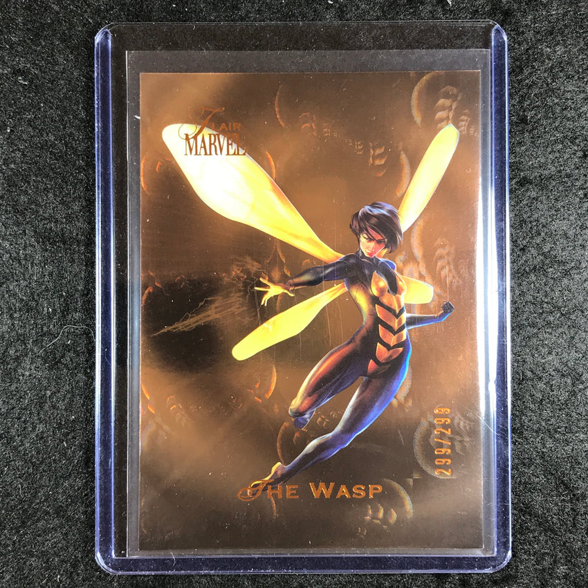 2023 Marvel Flair THE WASP Fall Flair OMEGA 299/299 #35