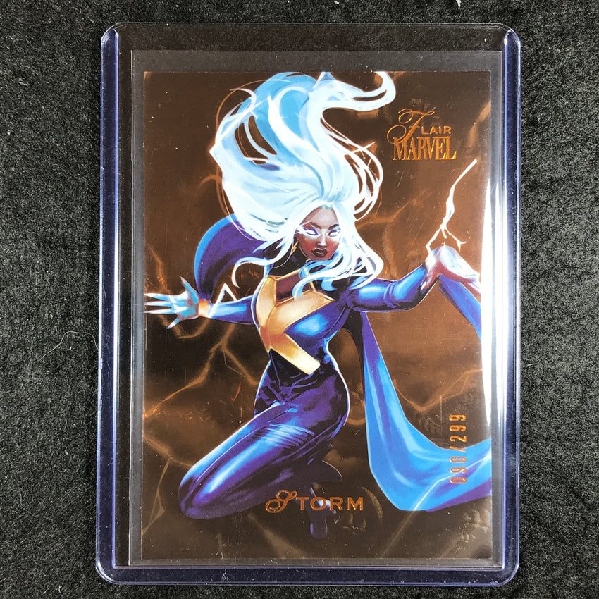 2023 Marvel Flair STORM Fall Flair 90/299 #37