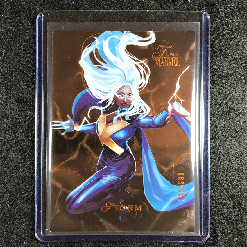 2023 Marvel Flair STORM Fall Flair 148/299 #37