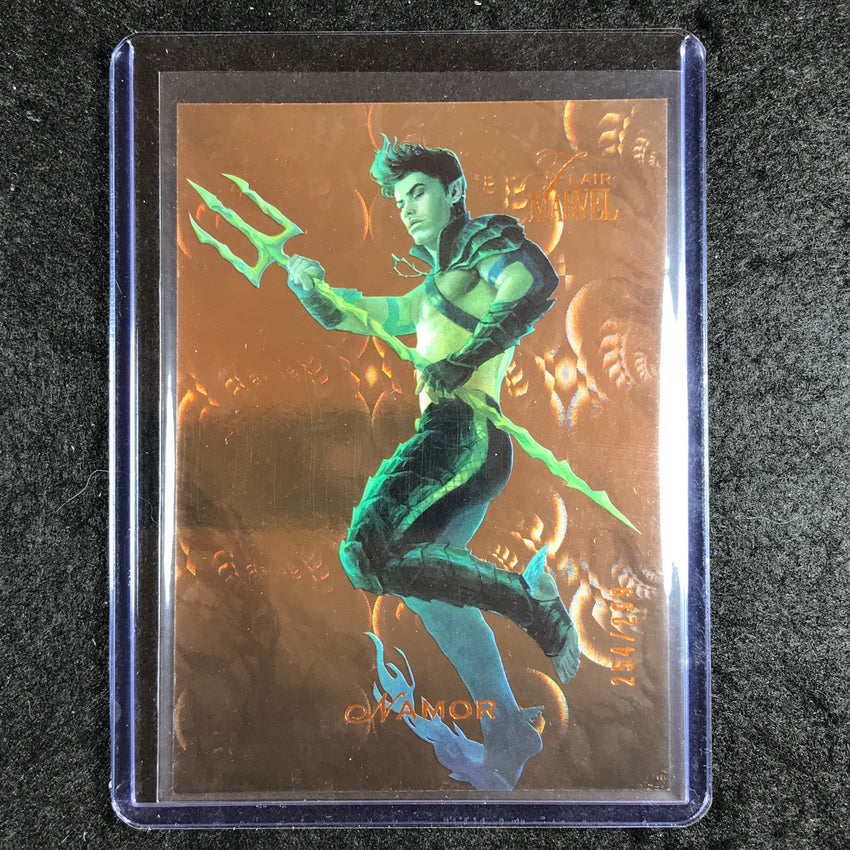 2023 Marvel Flair NAMOR Fall Flair 254/299 #45