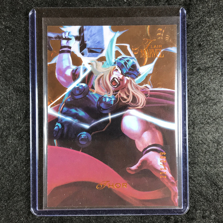 2023 Marvel Flair THOR Fall Flair 111/299 #46