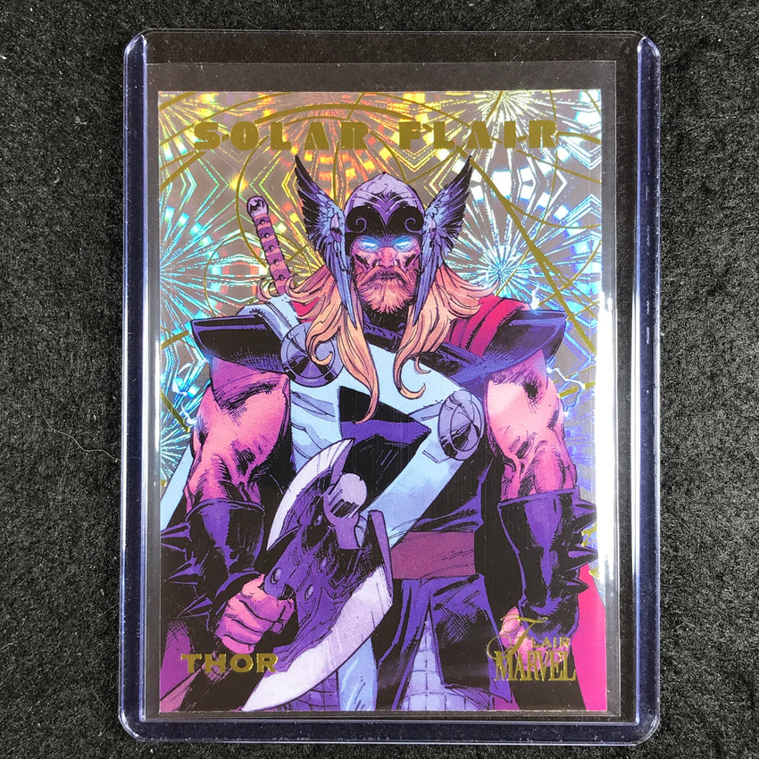 2023 Marvel Flair THOR Solar Flair SSP #39