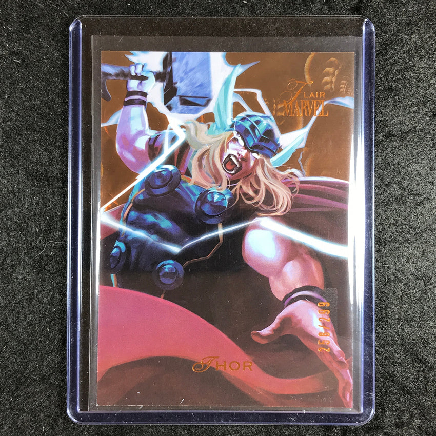2023 Marvel Flair THOR Fall Flair 258/299 #46