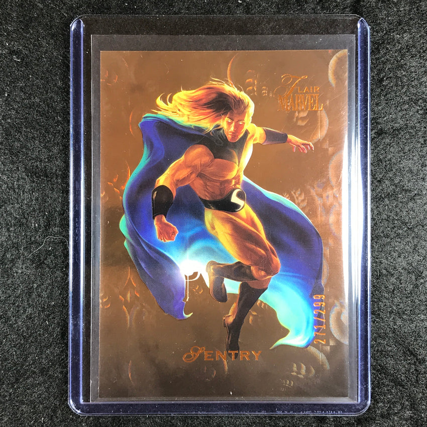 2023 Marvel Flair SENTRY Fall Flair 271/299 #47