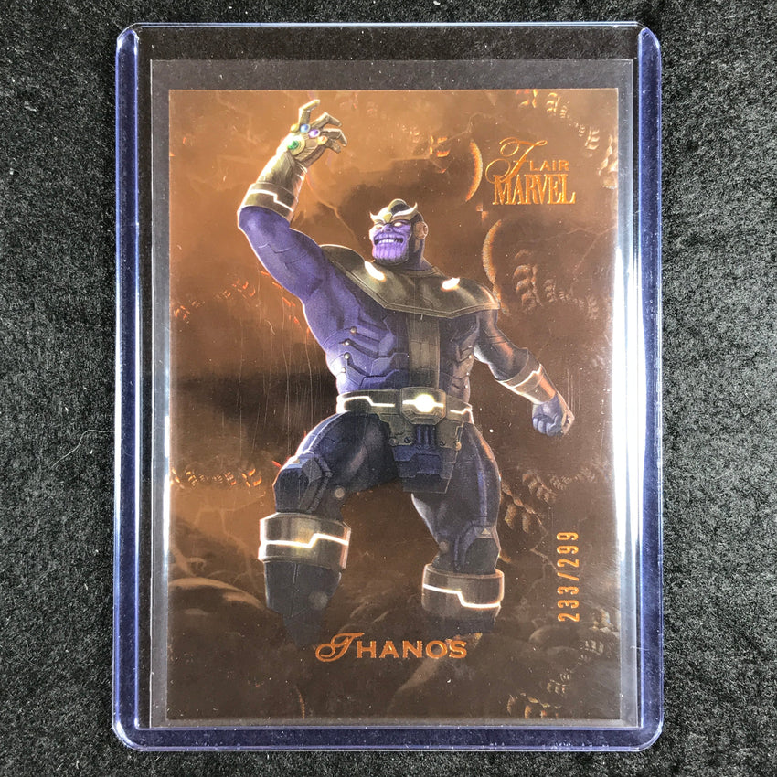 2023 Marvel Flair THANOS Fall Flair 233/299 #52