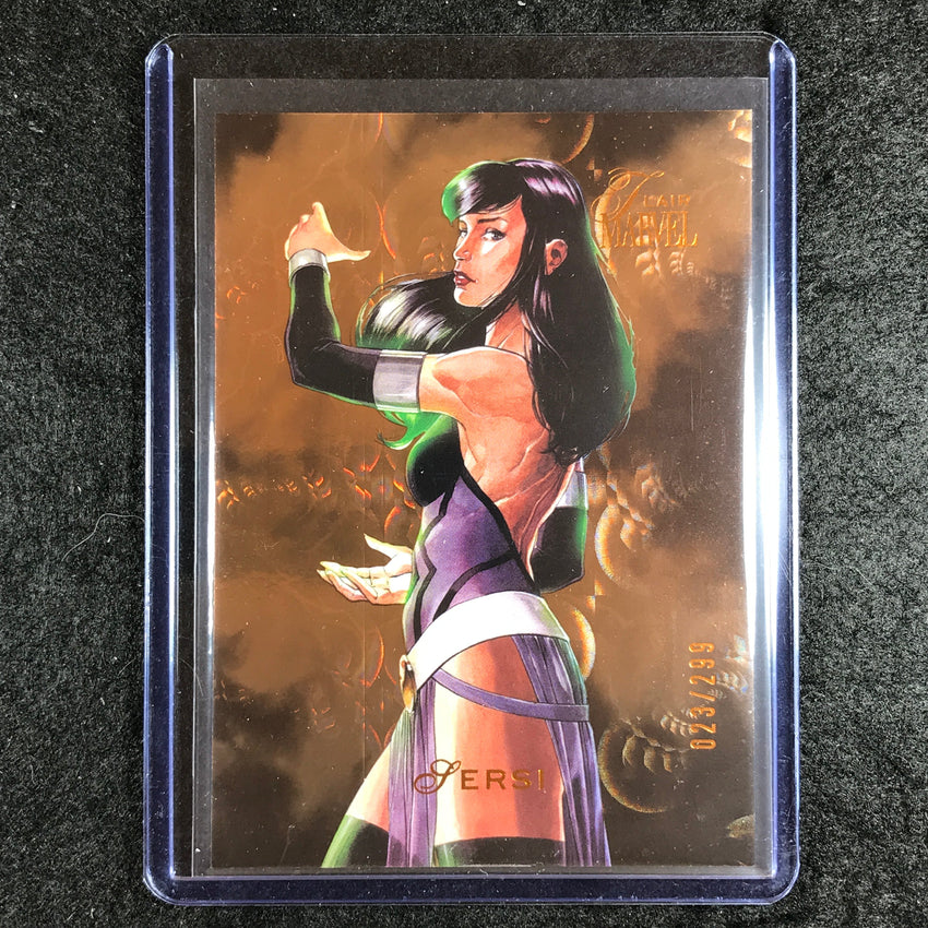 2023 Marvel Flair SERSI Fall Flair 23/299 #56
