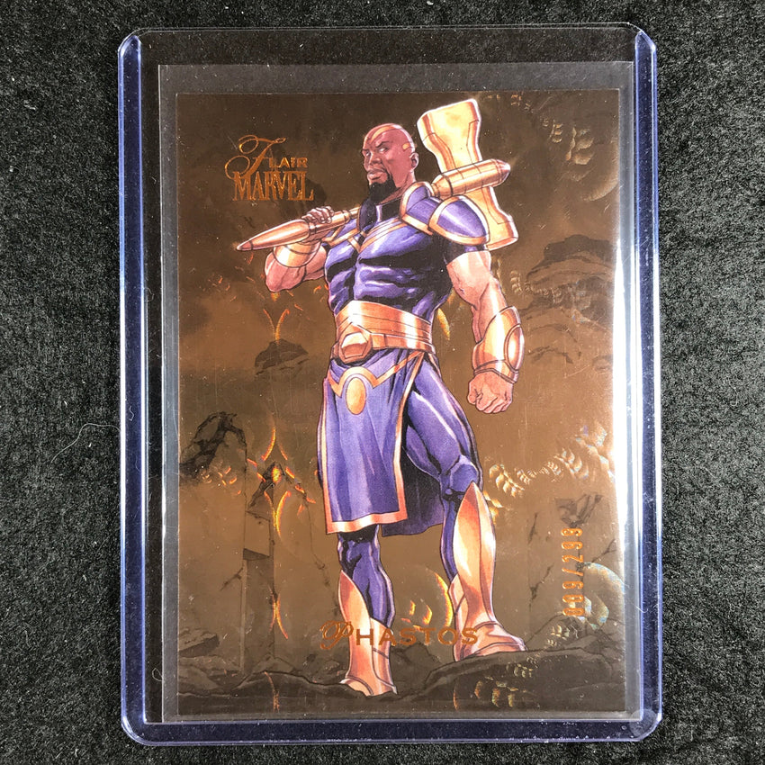 2023 Marvel Flair PHASTOS Fall Flair 9/299 #58