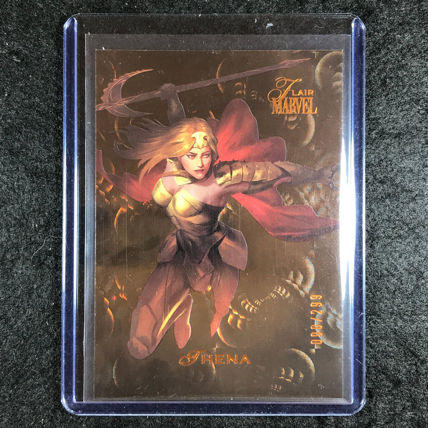 2023 Marvel Flair THENA Fall Flair 90/299 #59