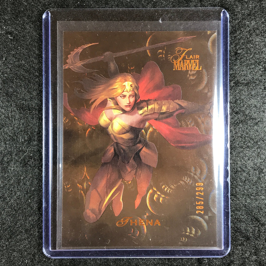 2023 Marvel Flair THENA Fall Flair 285/299 #59