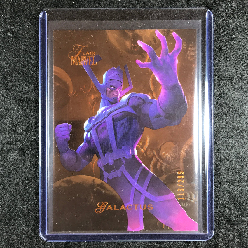 2023 Marvel Flair GALACTUS Fall Flair 113/299 #61