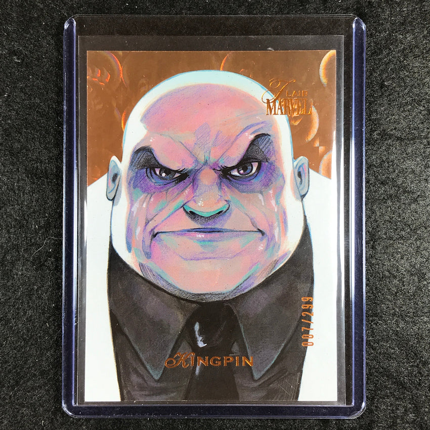 2023 Marvel Flair KINGPIN Fall Flair 7/299 #65