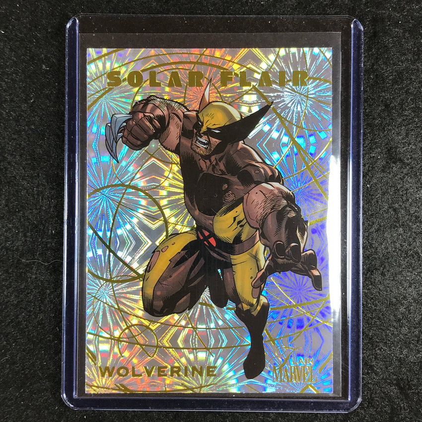 2023 Marvel Flair WOLVERINE Solar Flair SSP #40
