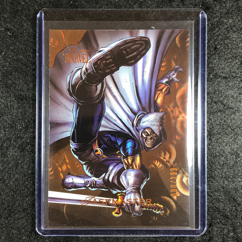 2023 Marvel Flair TASKMASTER Fall Flair 90/299 #74