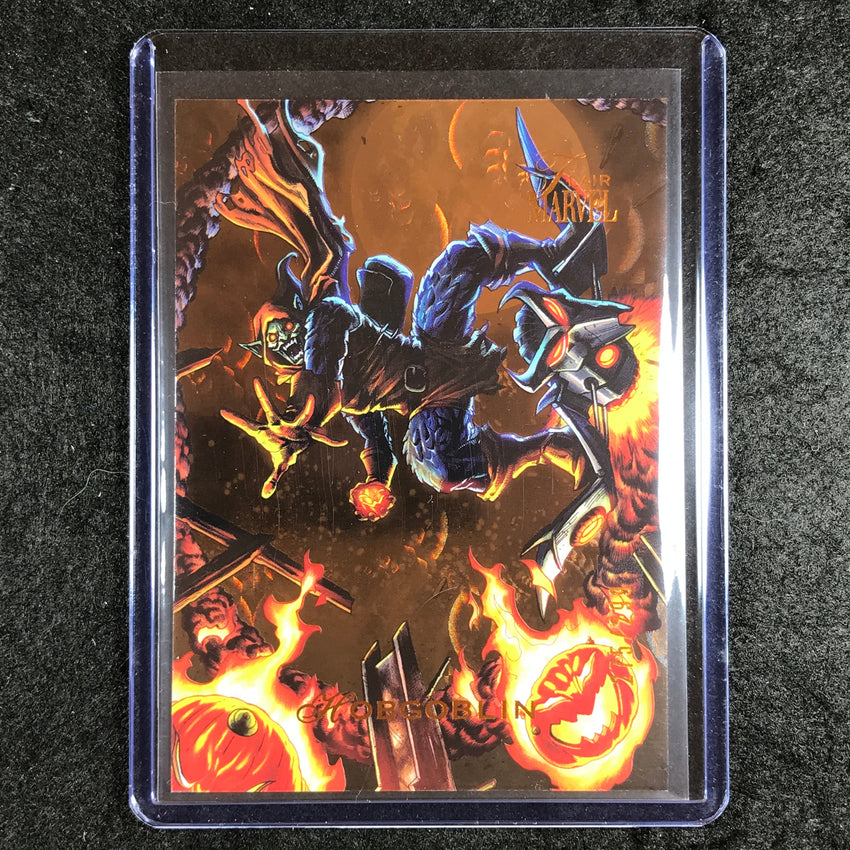 2023 Marvel Flair HOBGOBLIN Fall Flair 275/299 #79
