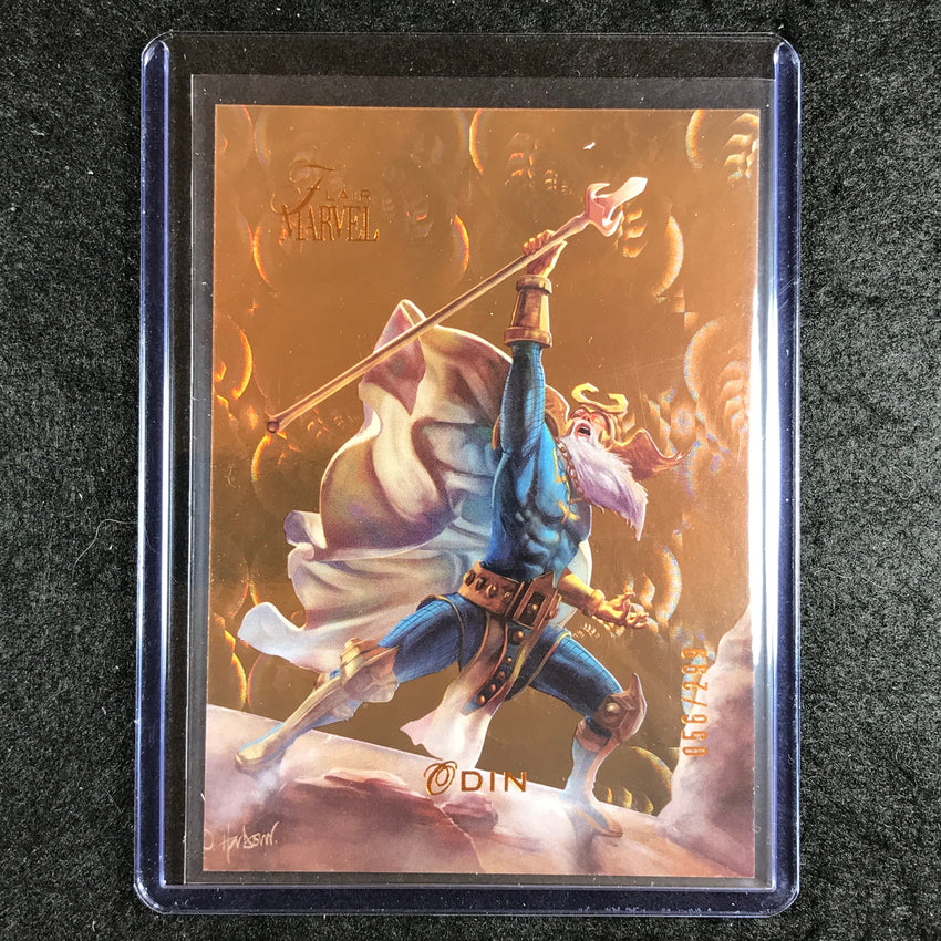 2023 Marvel Flair ODIN Fall Flair 56/299 #82