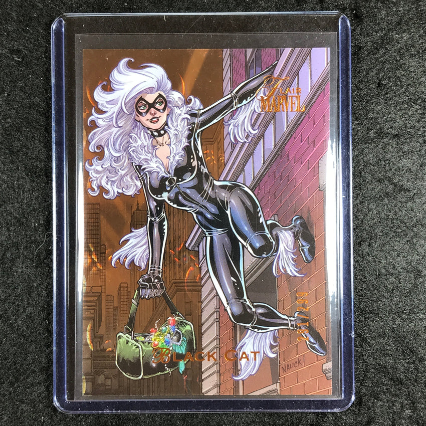 2023 Marvel Flair BLACK CAT Fall Flair 291/299 #84