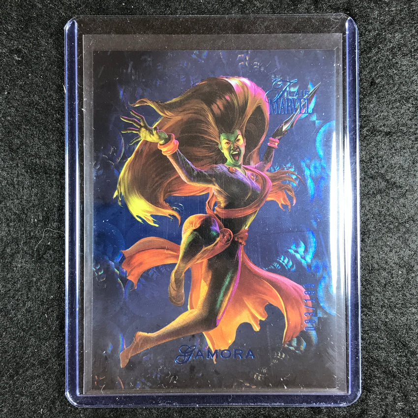 2023 Marvel Flair GAMORA Winter Flair 83/199 #28