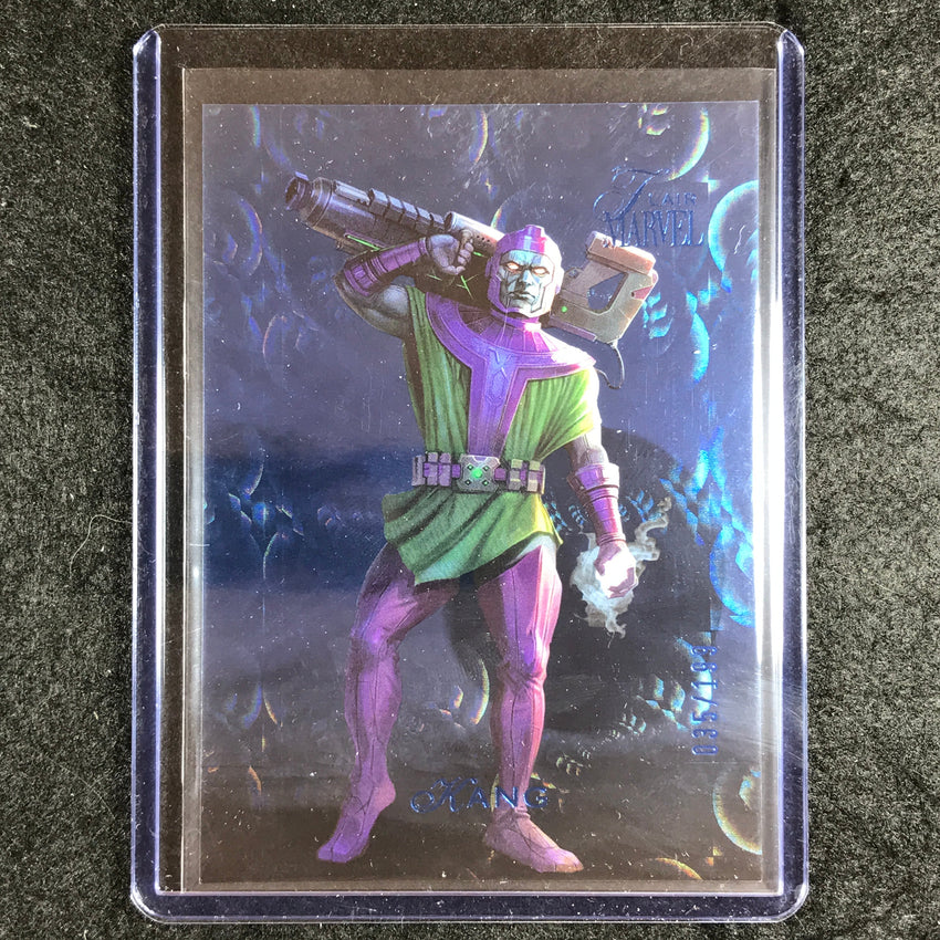 2023 Marvel Flair KANG Winter Flair 35/199 #38