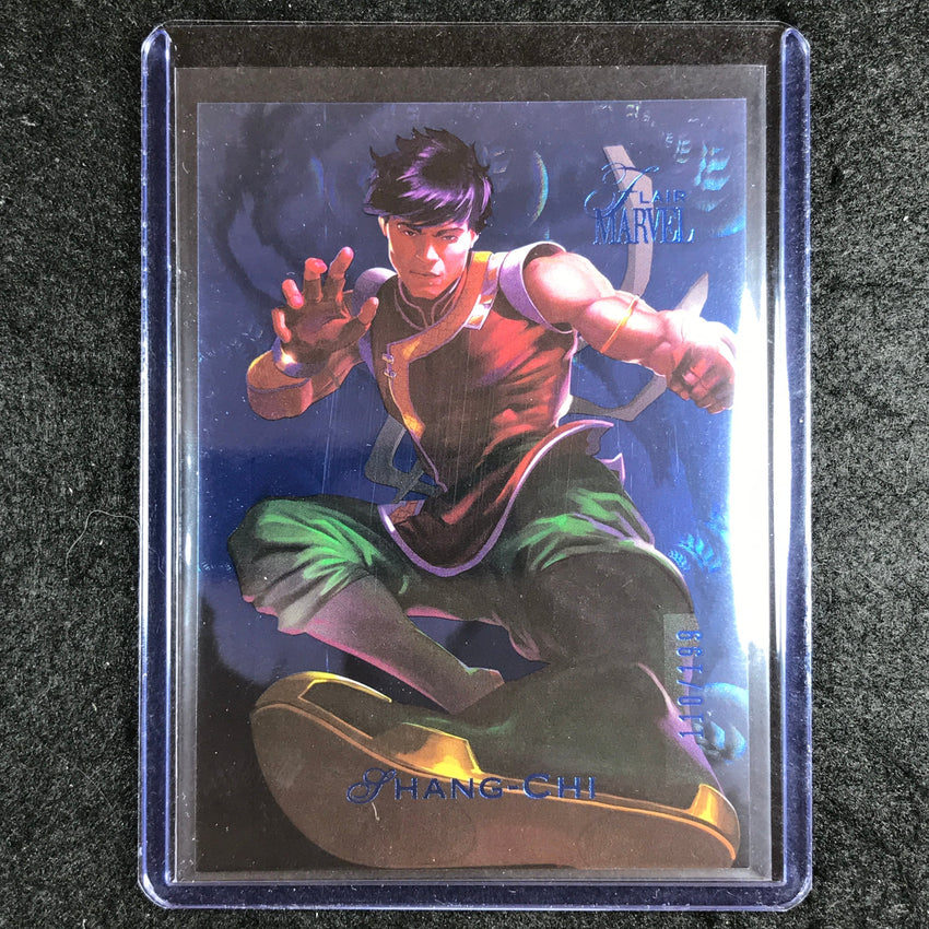 2023 Marvel Flair SHANG-CHI Winter Flair 110/199 #54