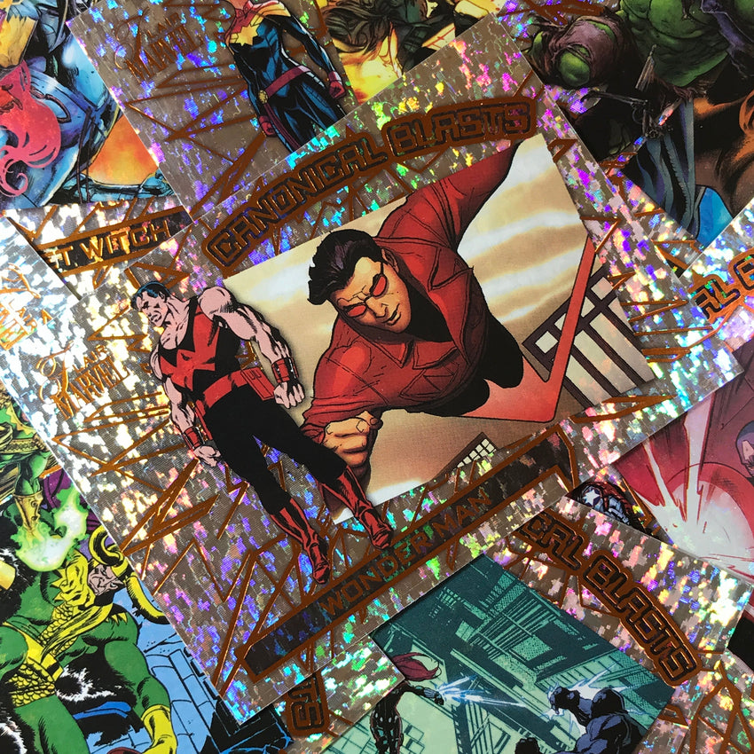 2023 Marvel Flair HAWKEYE Canonical Blasts Avengers #13