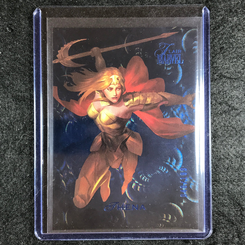 2023 Marvel Flair THENA Winter Flair 40/199 #59
