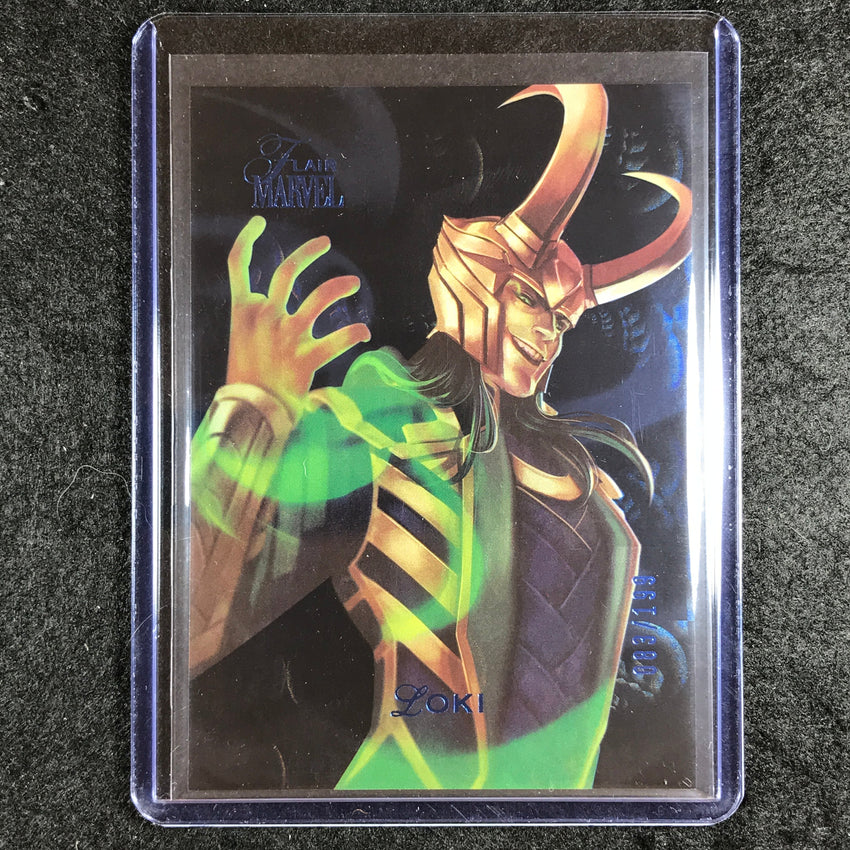 2023 Marvel Flair LOKI Winter Flair 83/199 #60