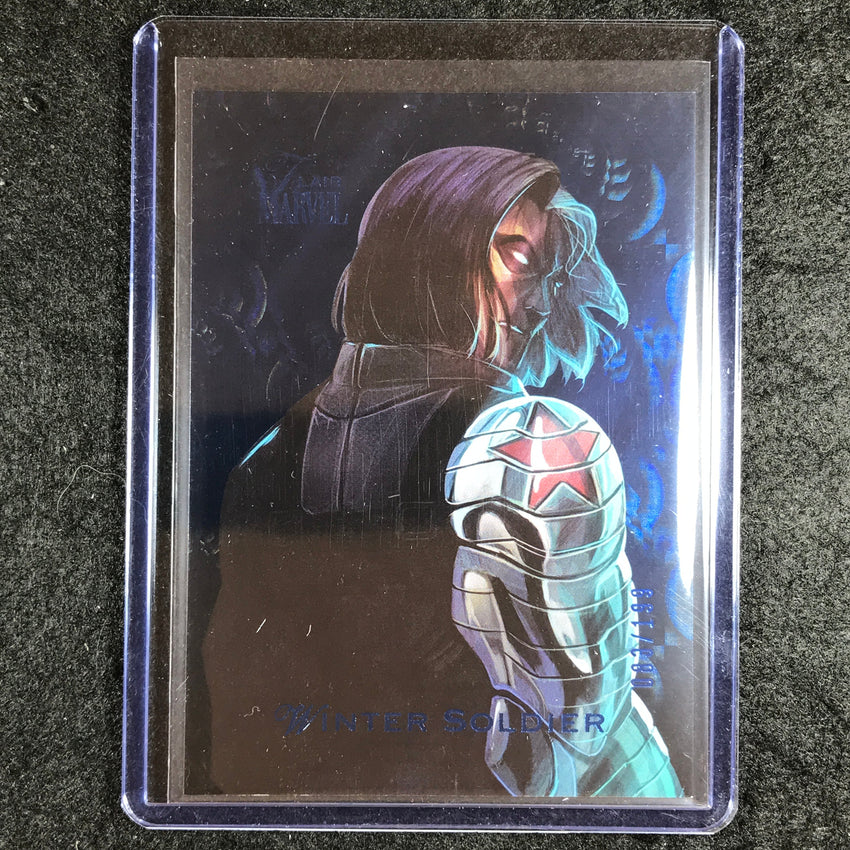 2023 Marvel Flair WINTER SOLDIER Winter Flair 83/199 #73