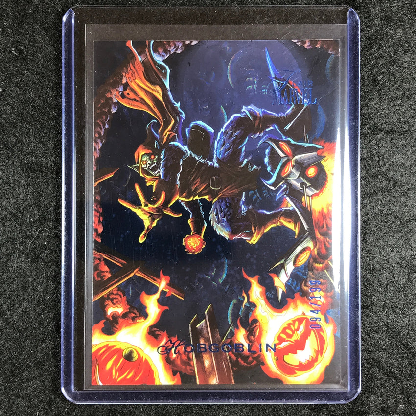 2023 Marvel Flair HOBGOBLIN Winter Flair 94/199 #79