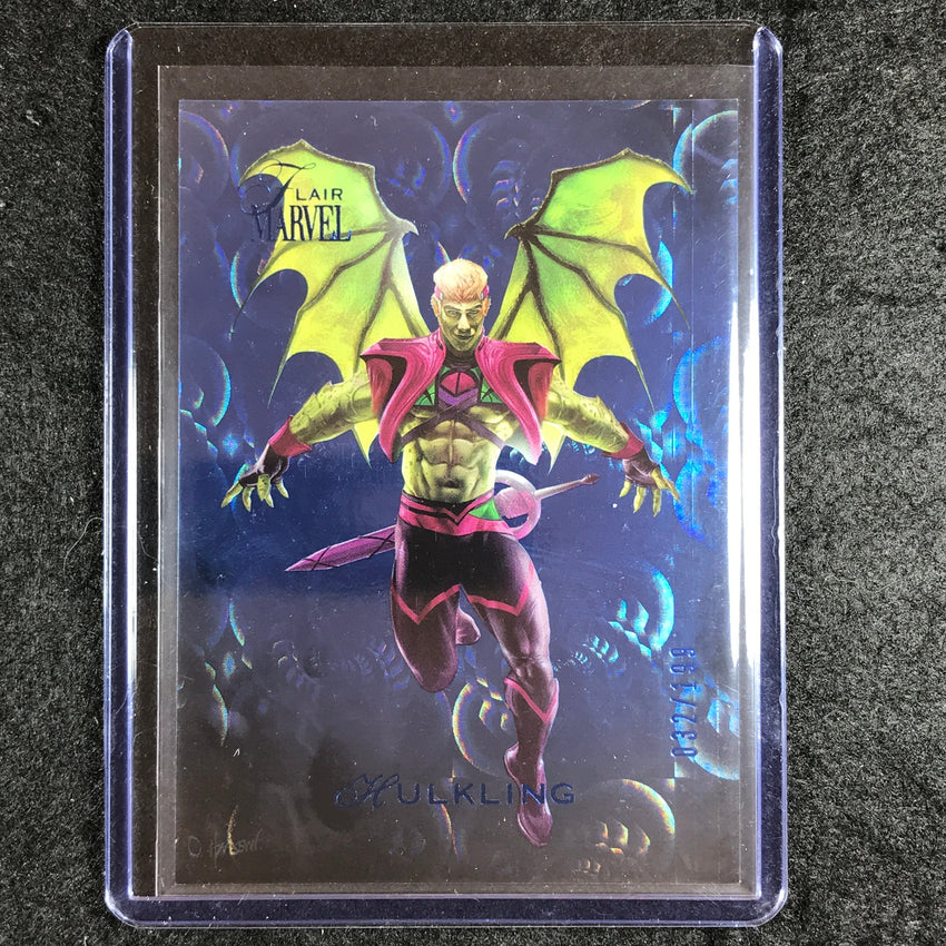 2023 Marvel Flair HULKLING Winter Flair 32/199 #86