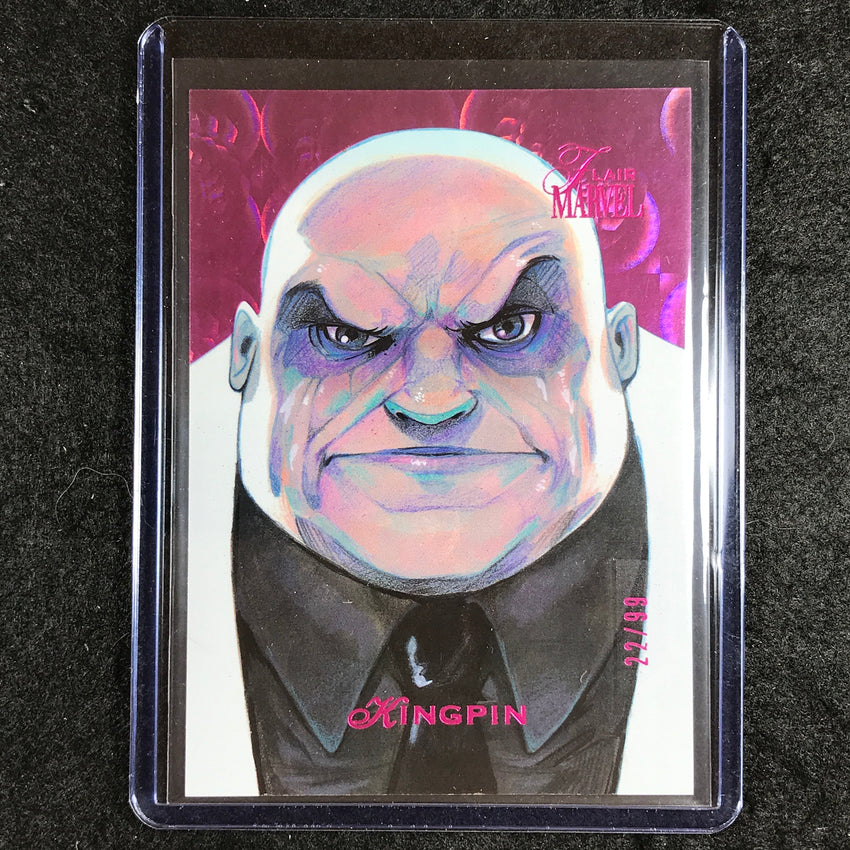 2023 Marvel Flair KINGPIN Spring Flair 22/99 #65