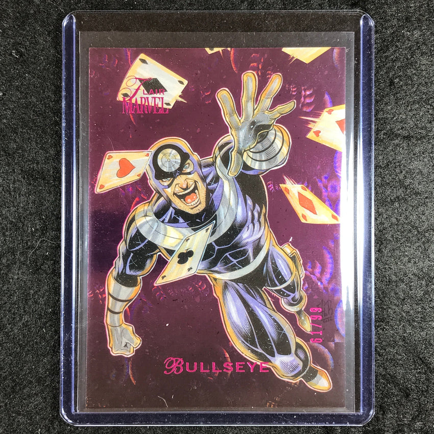 2023 Marvel Flair BULLSEYE Spring Flair 61/99 #75
